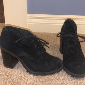 ALDO heel booties